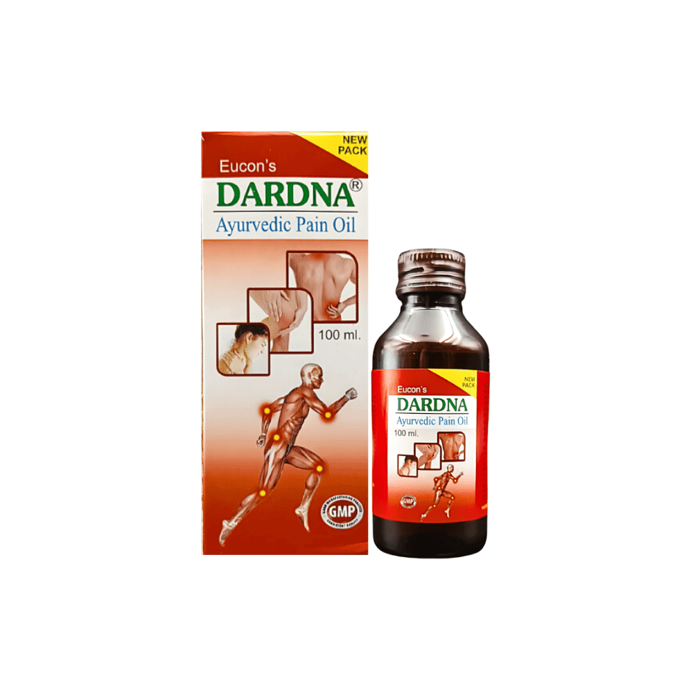 Dardna Ayurvedic Pain Relief oil( pack of 3) - HEALTH AIM PHARMACY
