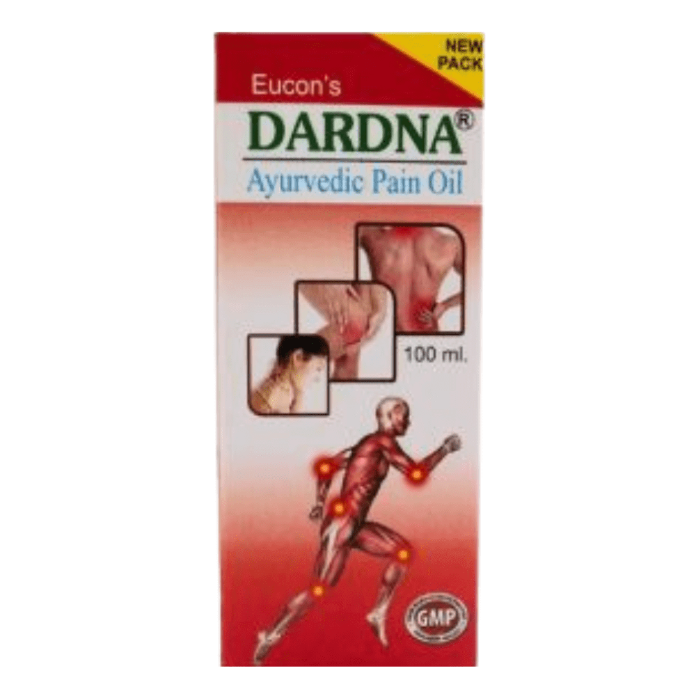 Dardna Ayurvedic Pain Relief oil( pack of 3) - HEALTH AIM PHARMACY