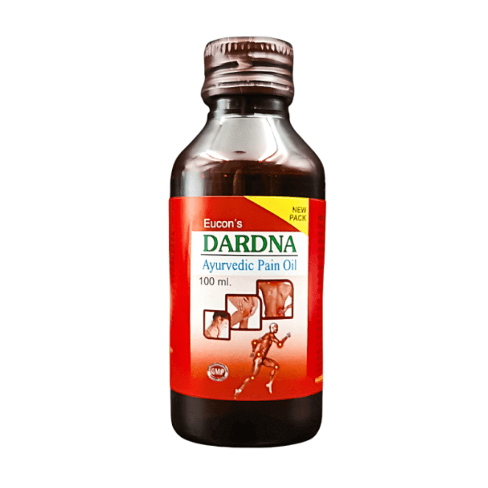 Dardna Ayurvedic Pain Relief oil( pack of 3) - HEALTH AIM PHARMACY