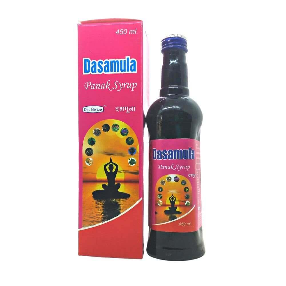 Dasamula Panak Syrup 450 ml (pack of 2) - HEALTH AIM PHARMACY