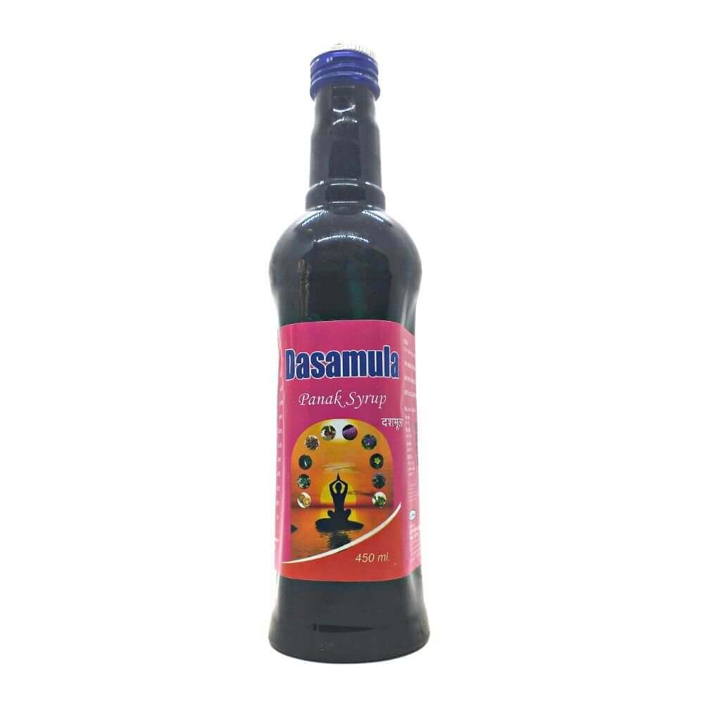Dasamula Panak Syrup 450 ml (pack of 2) - HEALTH AIM PHARMACY