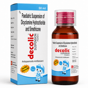 decoLIC Oral Suspension Vanilla 50ml - HEALTH AIM PHARMACY