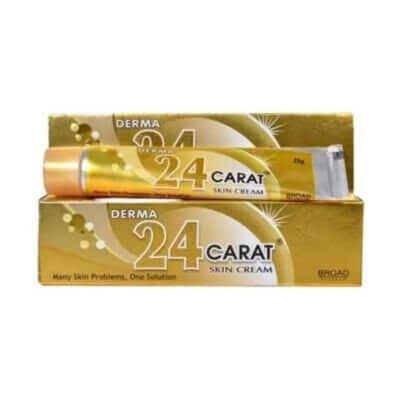 Derma 24 Carat Skin Cream (pack of 4) - HEALTH AIM PHARMACY