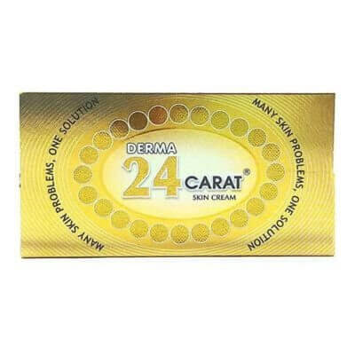 Derma 24 Carat Skin Cream (pack of 4) - HEALTH AIM PHARMACY