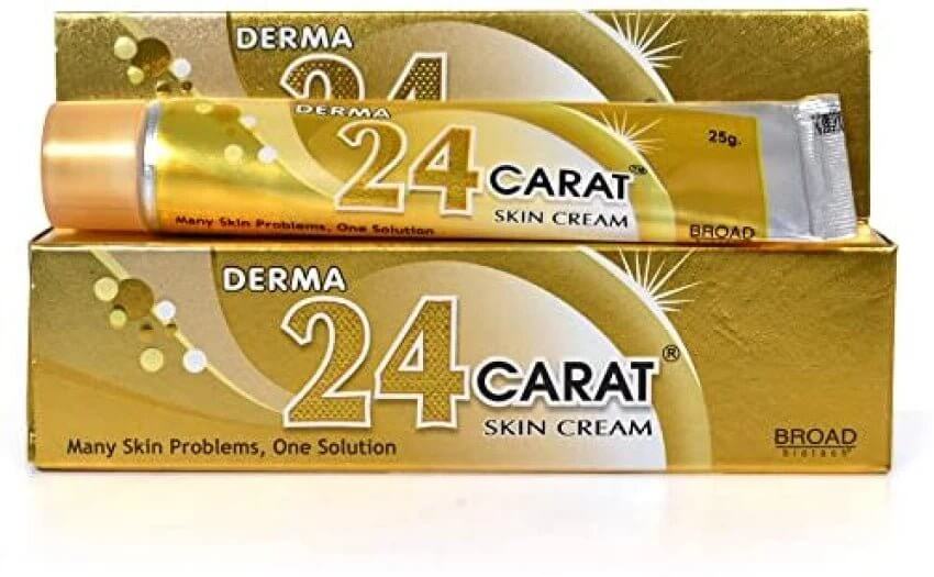 Derma 24 Carat Skin Cream (pack of 4) - HEALTH AIM PHARMACY
