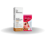 DERMATOUCH BYE BYE PIGMENTATION FACE WASH & AYURVEDIC SKINROG CAPSULE | 70G + 30 Cap | Combo Pack