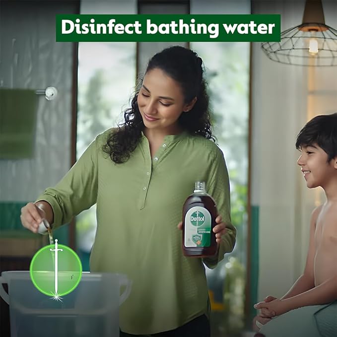 Dettol Antiseptic Liquid for First Aid, Surface Disinfection and Personal Hygiene, 1300ml - HEALTH AIM PHARMACY