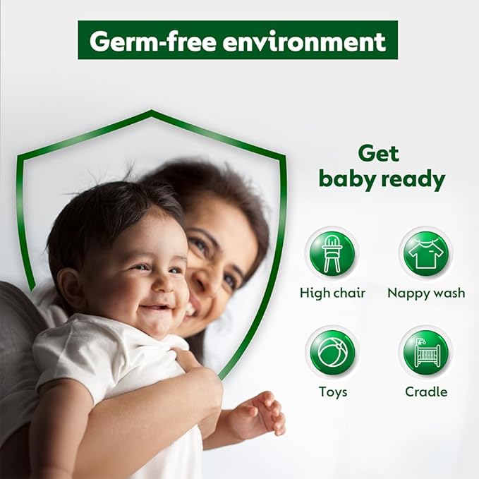 Dettol Antiseptic Liquid for First Aid, Surface Disinfection and Personal Hygiene, 1300ml - HEALTH AIM PHARMACY