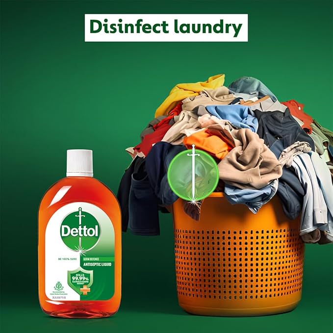 Dettol Antiseptic Liquid for First Aid, Surface Disinfection and Personal Hygiene, 1300ml - HEALTH AIM PHARMACY