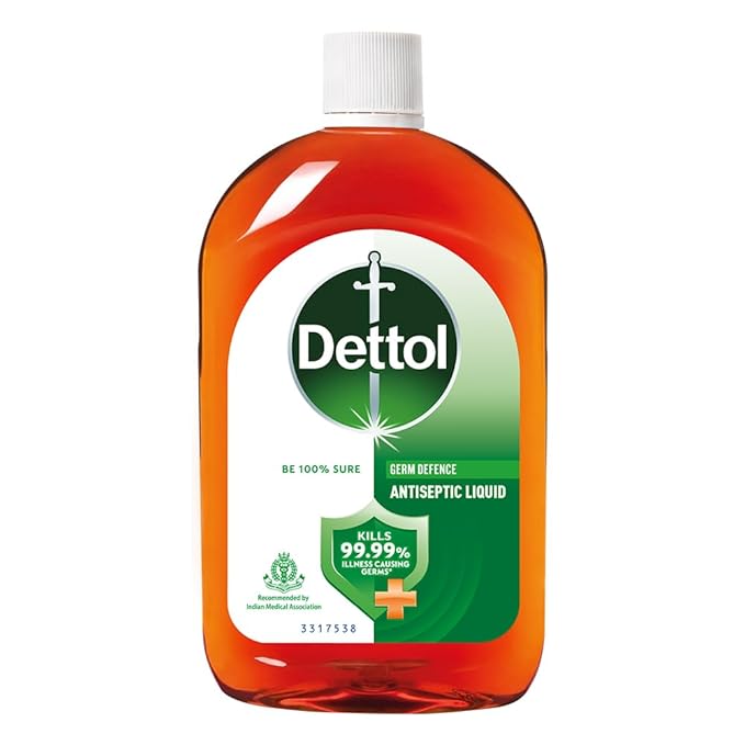 Dettol Antiseptic Liquid for First Aid, Surface Disinfection and Personal Hygiene, 1300ml - HEALTH AIM PHARMACY