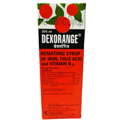 DEXORANGE SYRUP 200ml - HEALTH AIM PHARMACY