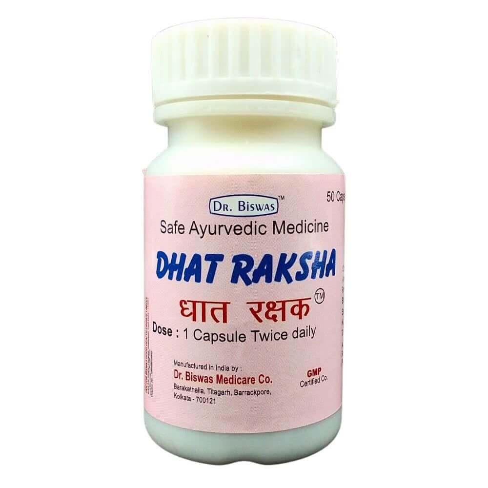Dhat Raksha Capsule(PACK OF 2) - HEALTH AIM PHARMACY