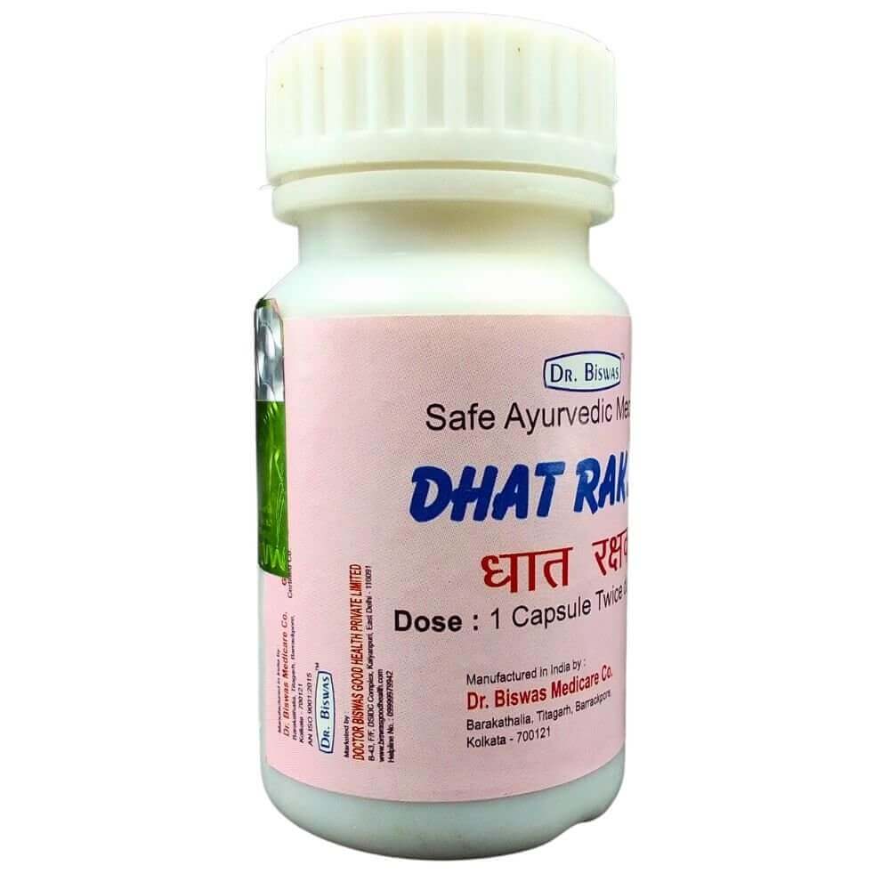 Dhat Raksha Capsule(PACK OF 2) - HEALTH AIM PHARMACY
