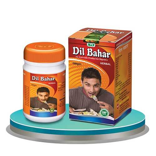 DILBAHAR 100 GM POWDER (pack of 10) - HEALTH AIM PHARMACY
