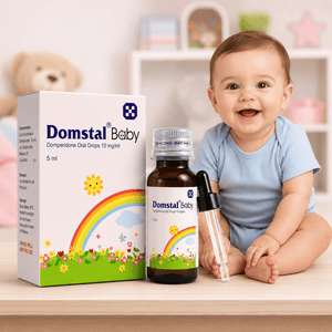 Domstal Baby Oral Drops Delicious Strawberry 5 ml Oral Drops
