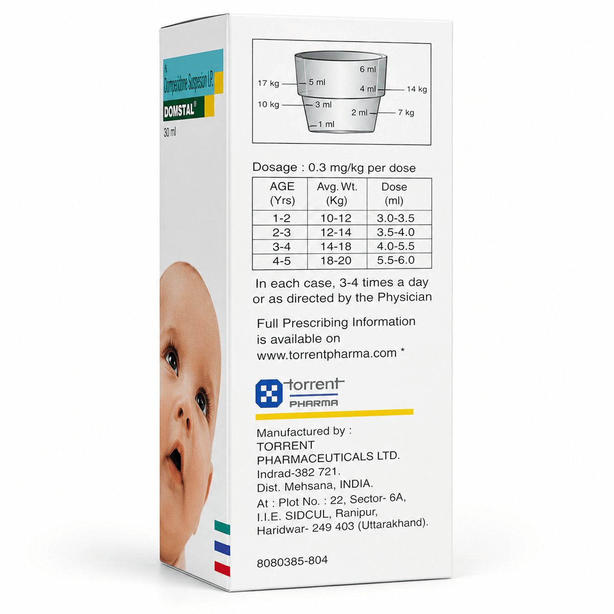 Domstal Suspension 30ml - HEALTH AIM PHARMACY