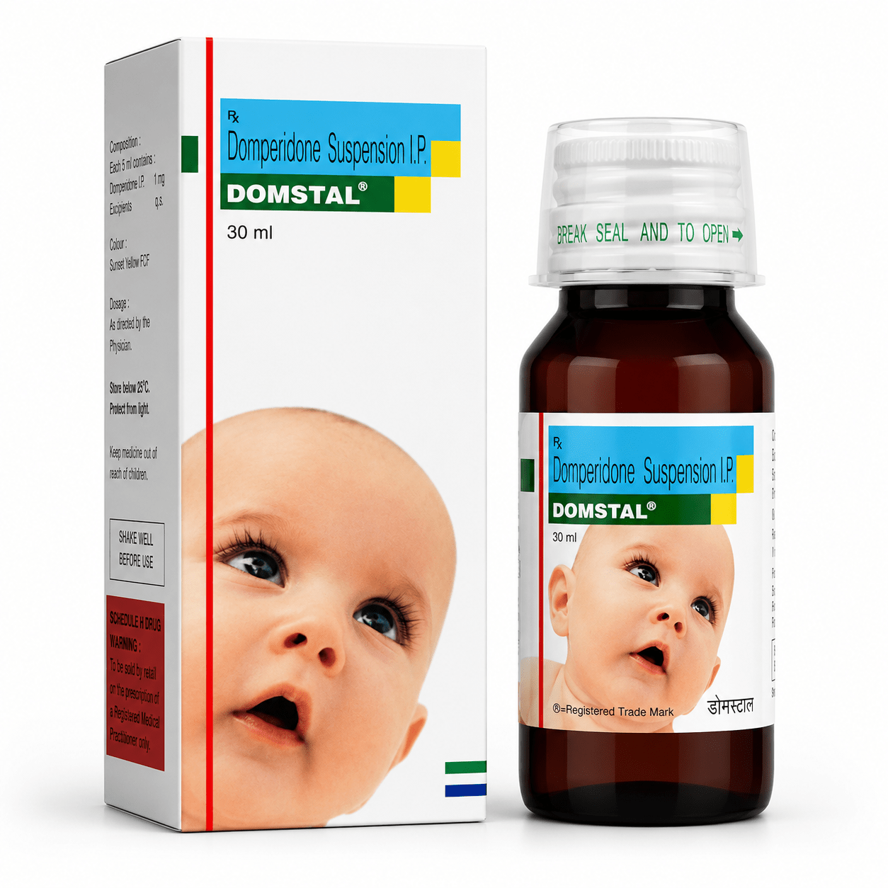 Domstal Suspension 30ml - HEALTH AIM PHARMACY