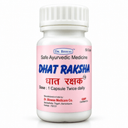 Dr. Biswas Ayurvedic Dhat Raksha Capsule – 50 Capsules - HEALTH AIM PHARMACY