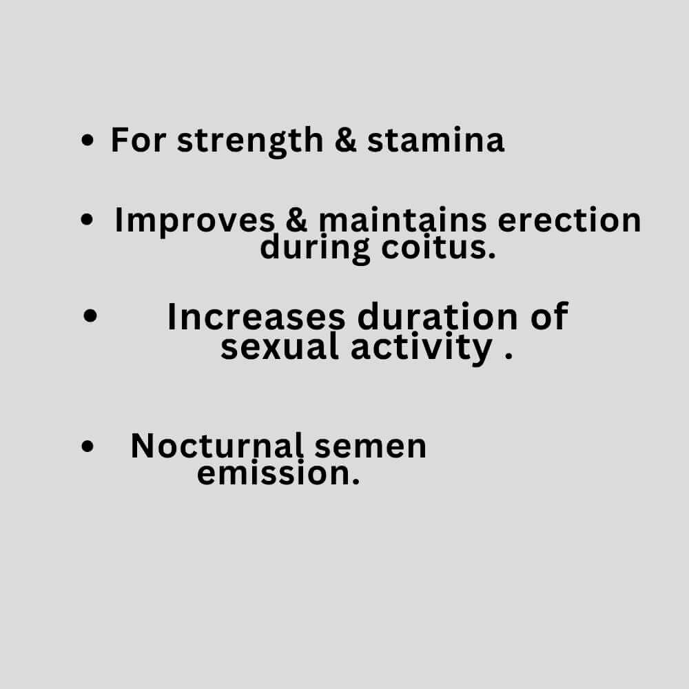 Dr. Biswas Ayurvedic Extra Time Capsule ( pack of 3) - HEALTH AIM PHARMACY