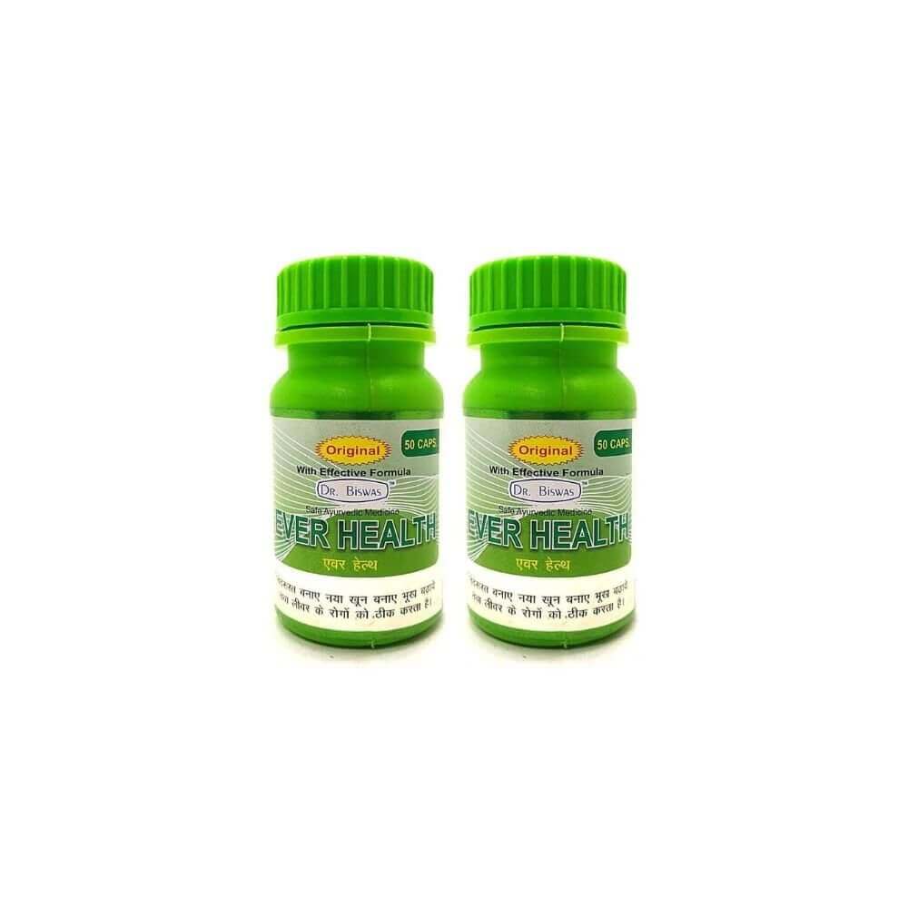 Dr. Biswas Ever Health Capsule (pack of 2) - HEALTH AIM PHARMACY