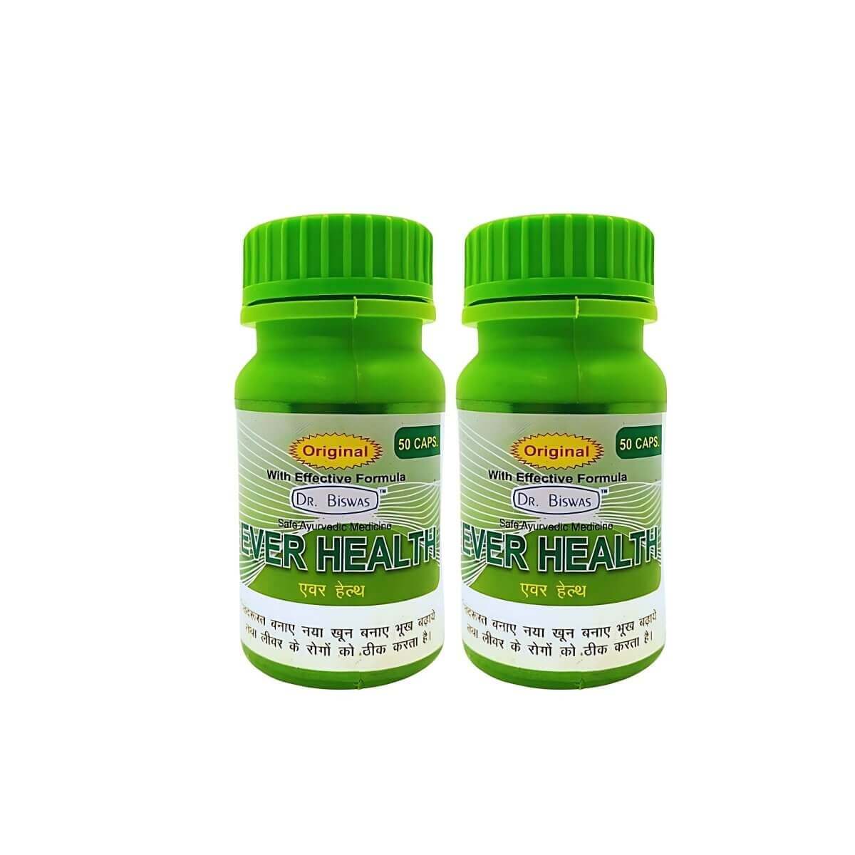 Dr. Biswas Ever Health Capsule (pack of 2) - HEALTH AIM PHARMACY