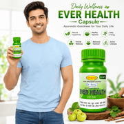 Dr. Biswas Ever Health Capsule Pack of 3 | Ayurvedic Wellness Capsules (150 Capsules) - HEALTH AIM PHARMACY