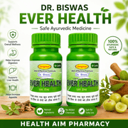 Dr. Biswas Ever Health Capsule Pack of 3 | Ayurvedic Wellness Capsules (150 Capsules) - HEALTH AIM PHARMACY