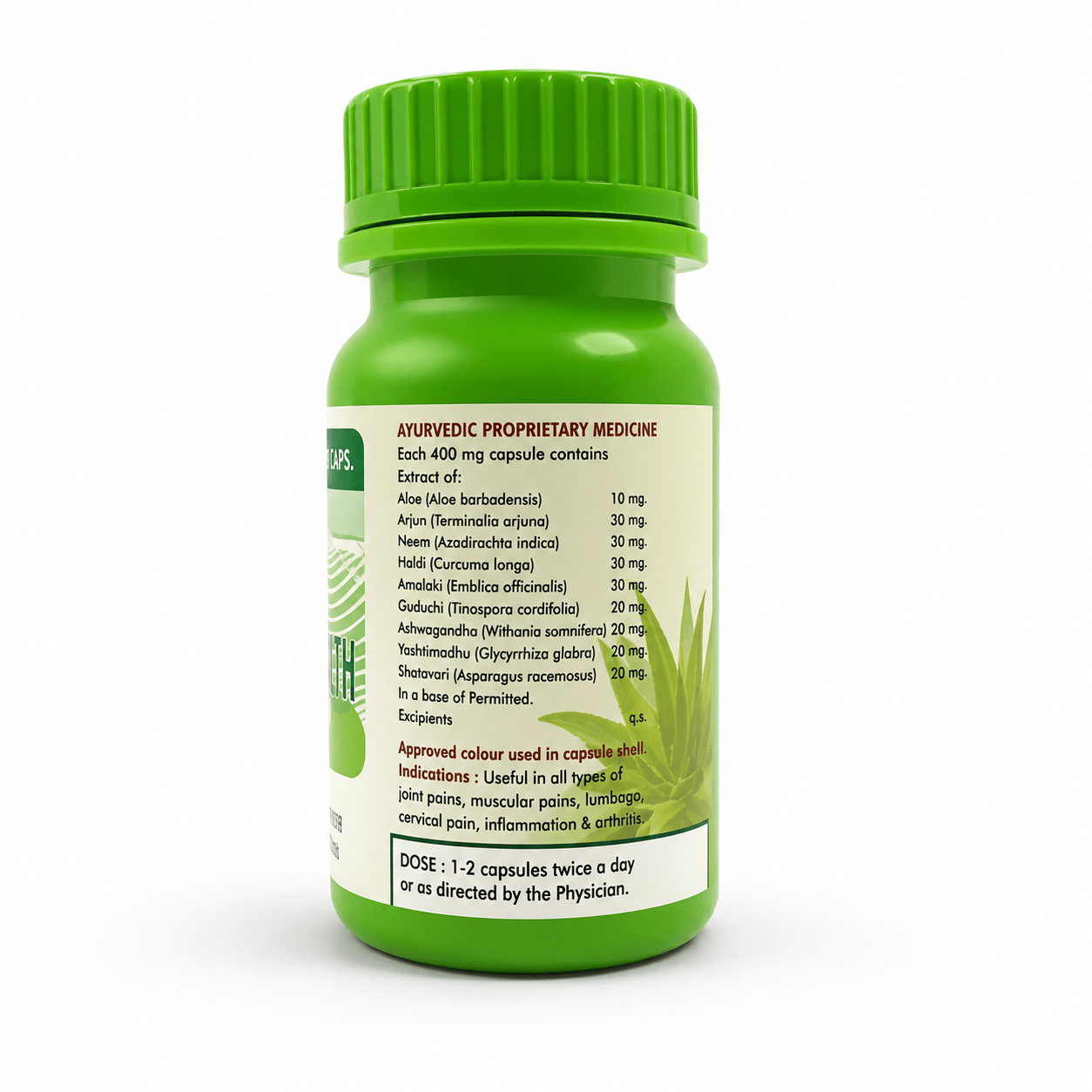 Dr. Biswas Ever Health Capsule Pack of 3 | Ayurvedic Wellness Capsules (150 Capsules) - HEALTH AIM PHARMACY