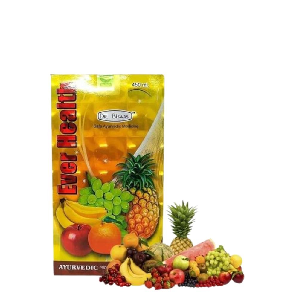 Dr. Biswas Ever Health Tonic 450ml (pack of 2) - HEALTH AIM PHARMACY