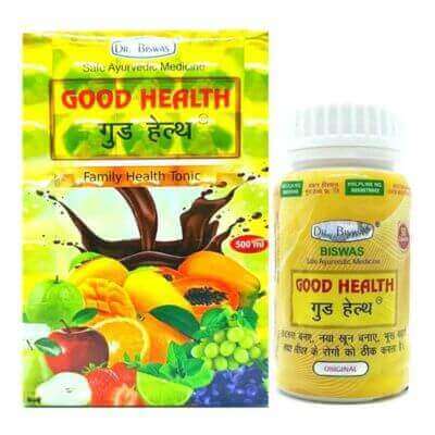 Dr. Biswas Good Health Capsule and Tonic ( Pack OF 2 ) - HEALTH AIM PHARMACY