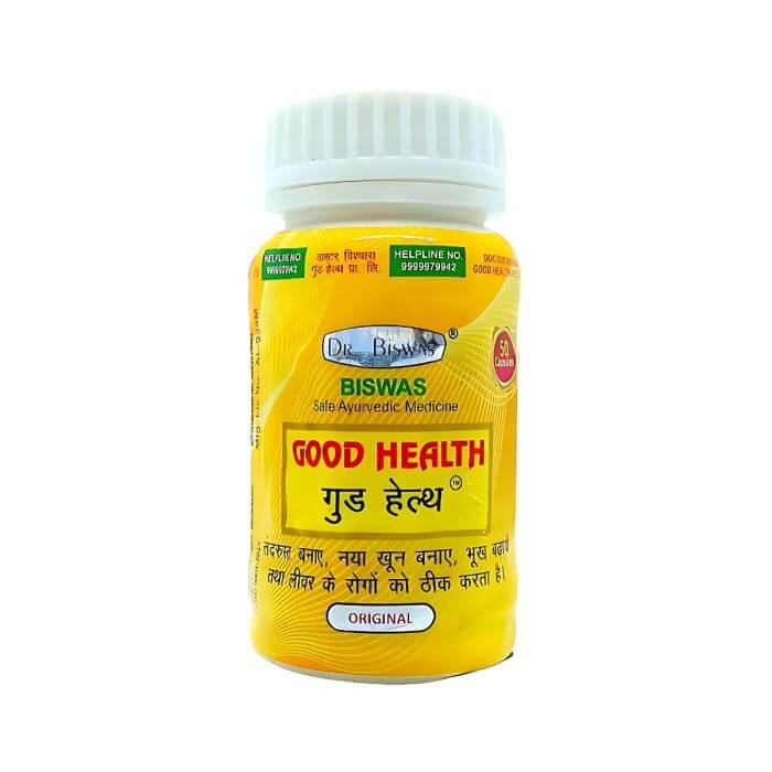 Dr. Biswas Good Health Capsule Pack Of 3 For Weight Gain - HEALTH AIM PHARMACY