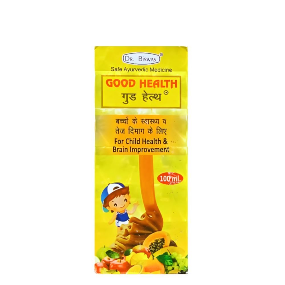 Dr. Biswas Good Health Child Tonic 100ml(pack of 4) - HEALTH AIM PHARMACY