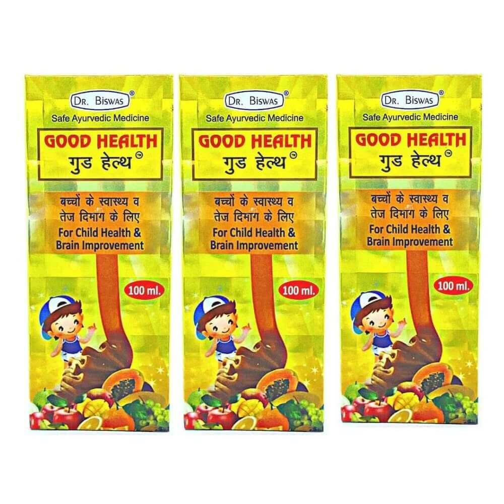 Dr. Biswas Good Health Child Tonic (pack of 4) - HEALTH AIM PHARMACY