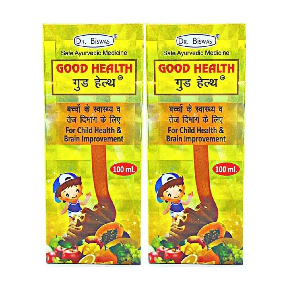 Dr. Biswas Good Health Child Tonic (pack of 4) - HEALTH AIM PHARMACY