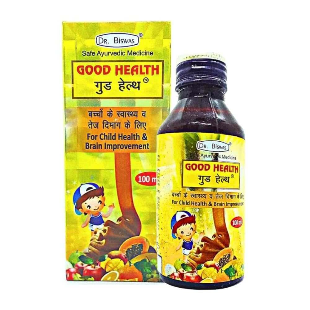 Dr. Biswas Good Health Child Tonic (pack of 4) - HEALTH AIM PHARMACY