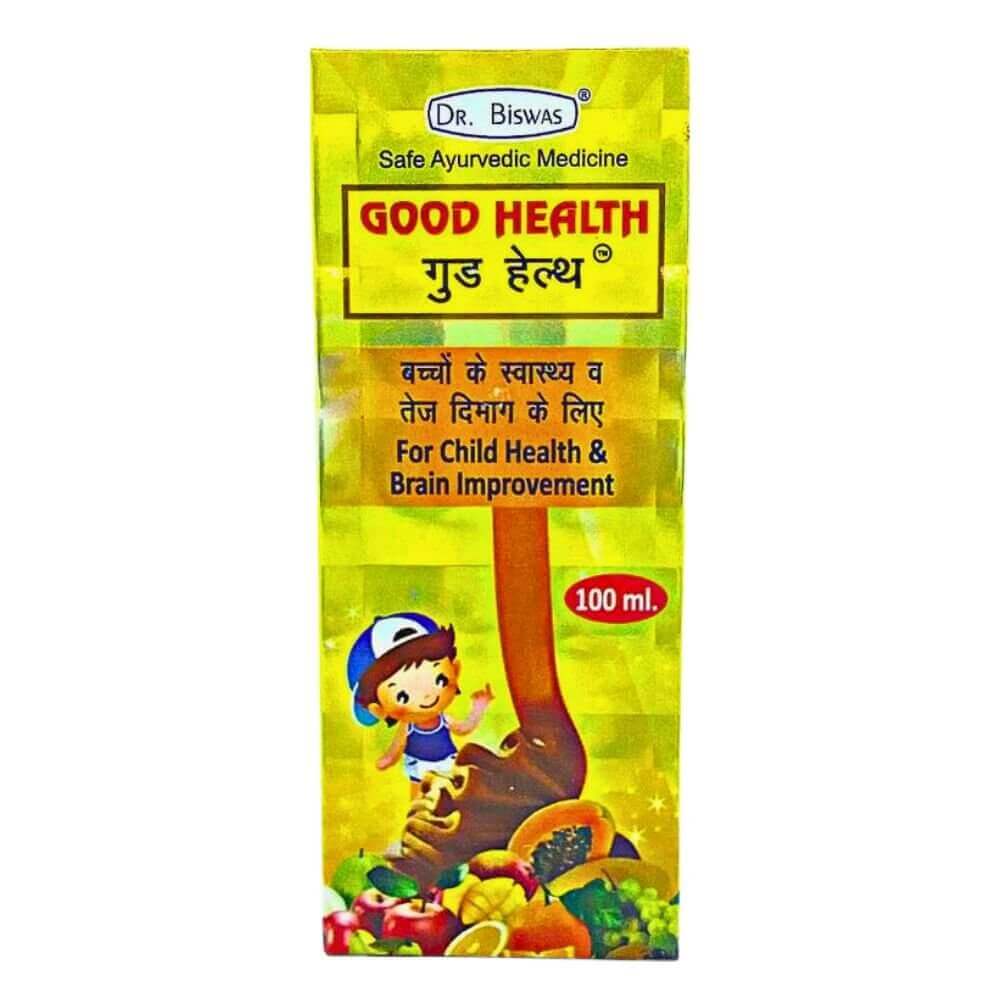 Dr. Biswas Good Health Child Tonic (pack of 4) - HEALTH AIM PHARMACY