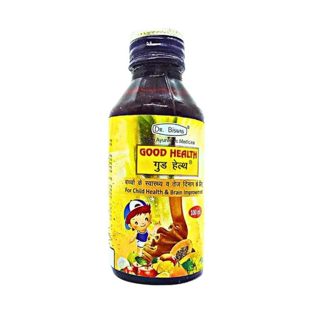 Dr. Biswas Good Health Child Tonic (pack of 4) - HEALTH AIM PHARMACY