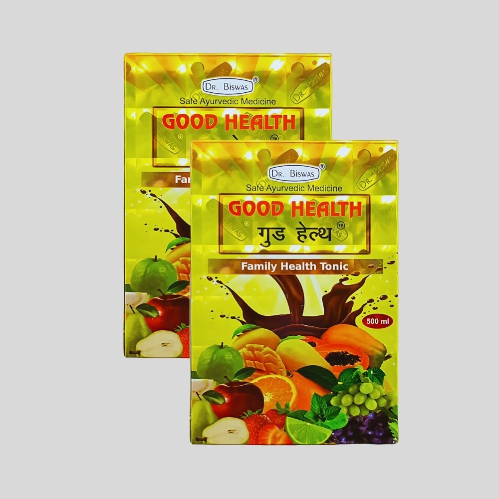 Dr. Biswas Good Health Tonic 450 - ml (pack 2) - HEALTH AIM PHARMACY