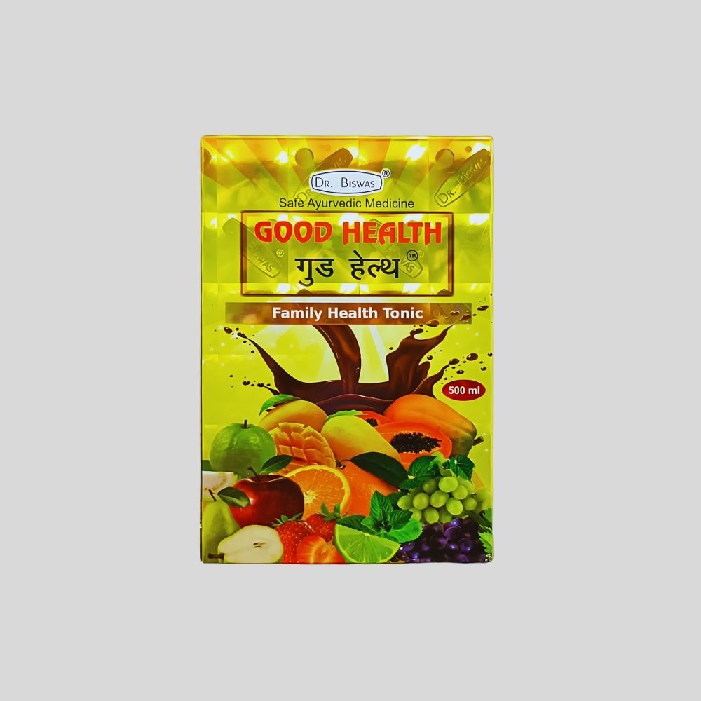 Dr. Biswas Good Health Tonic 450 - ml (pack 2) - HEALTH AIM PHARMACY