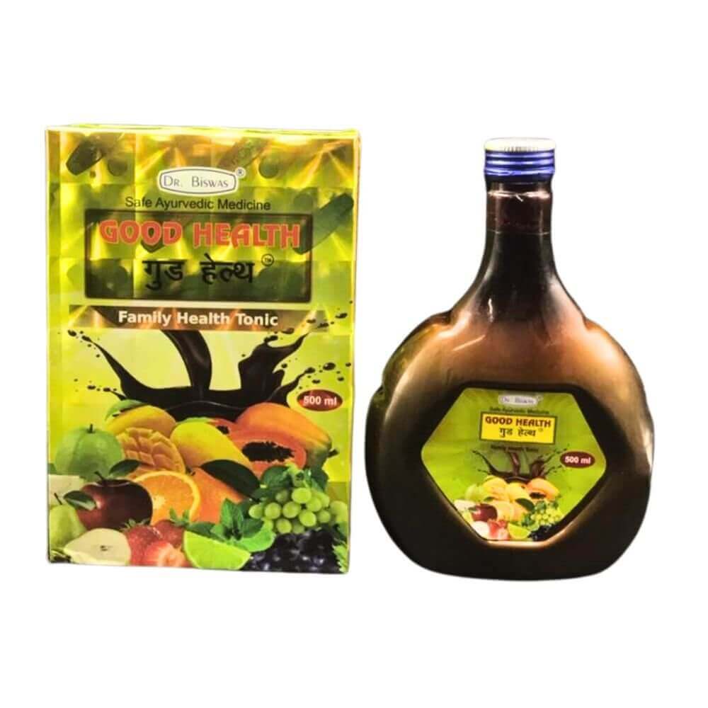 Dr. Biswas Good Health Tonic (pack of 3) - HEALTH AIM PHARMACY