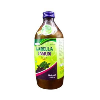 Dr. Biswas Karella Jamun Juice 450ml (pack of 2) - HEALTH AIM PHARMACY