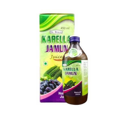 Dr. Biswas Karella Jamun Juice 450ml (pack of 2) - HEALTH AIM PHARMACY