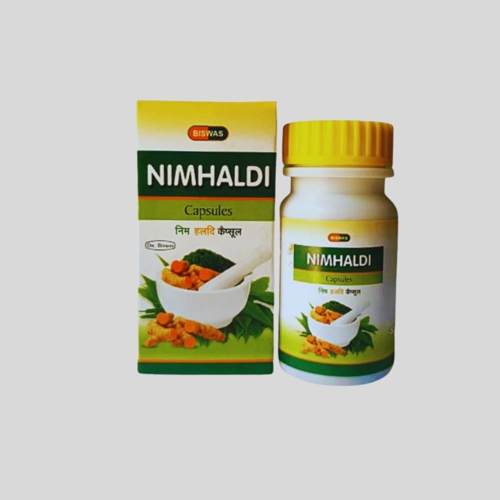 Dr. Biswas Nimhaldi 50 capsule (pack of 3) - HEALTH AIM PHARMACY
