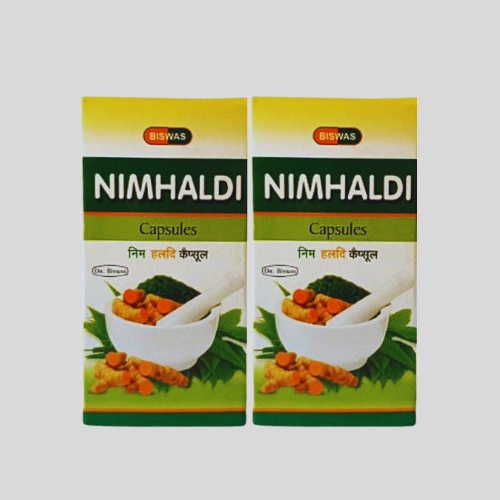 Dr. Biswas Nimhaldi 50 capsule (pack of 3) - HEALTH AIM PHARMACY