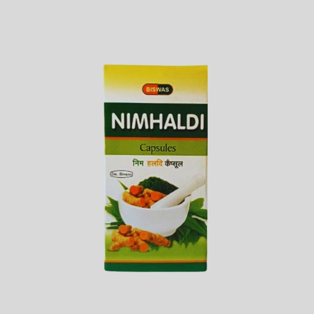 Dr. Biswas Nimhaldi 50 capsule (pack of 3) - HEALTH AIM PHARMACY
