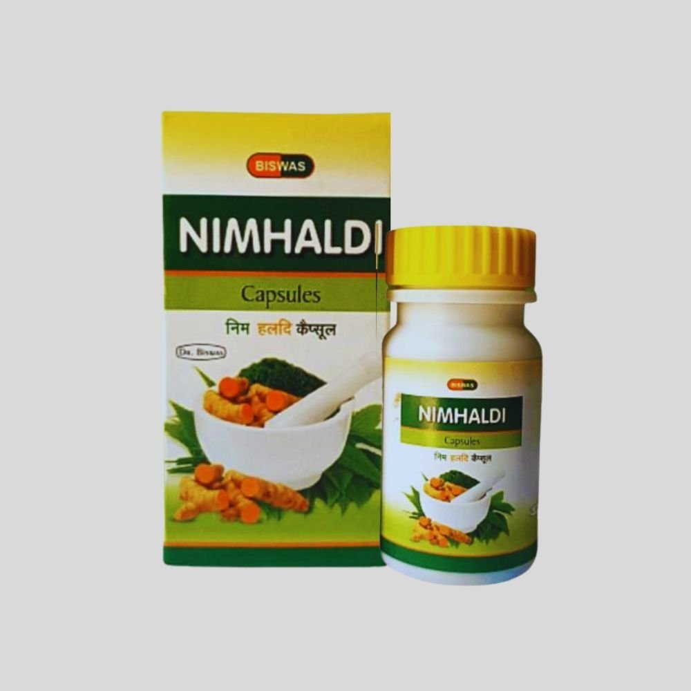 Dr. Biswas Nimhaldi 50 capsule (pack of 3) - HEALTH AIM PHARMACY