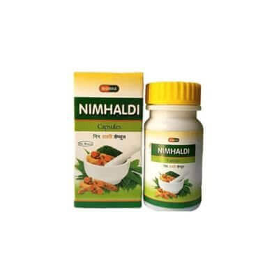 Dr. Biswas Nimhaldi Capsule (pack of 4) - HEALTH AIM PHARMACY