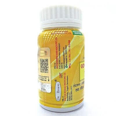 Dr. Biswas Original Good Health Capsule FOR mass gainer - HEALTH AIM PHARMACY