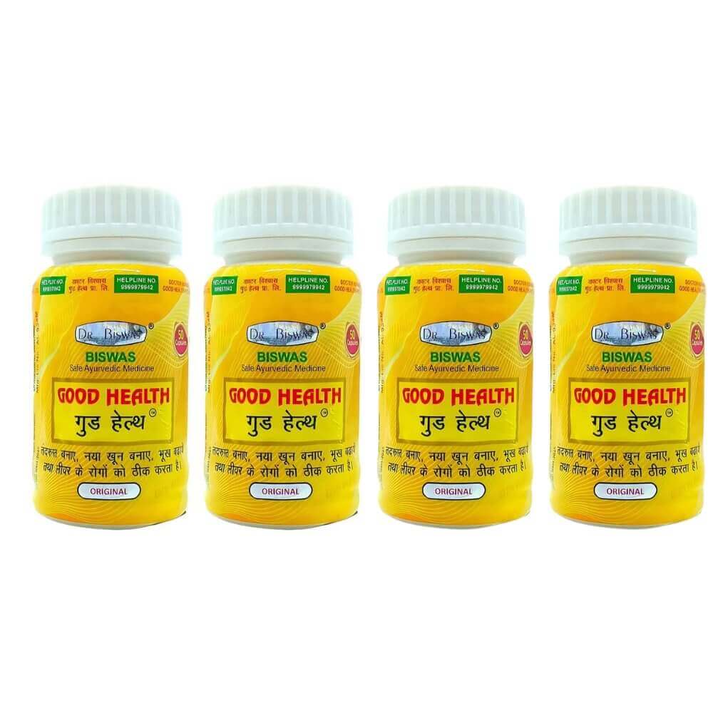 Dr. Biswas Original Good Health Capsule FOR mass gainer - HEALTH AIM PHARMACY