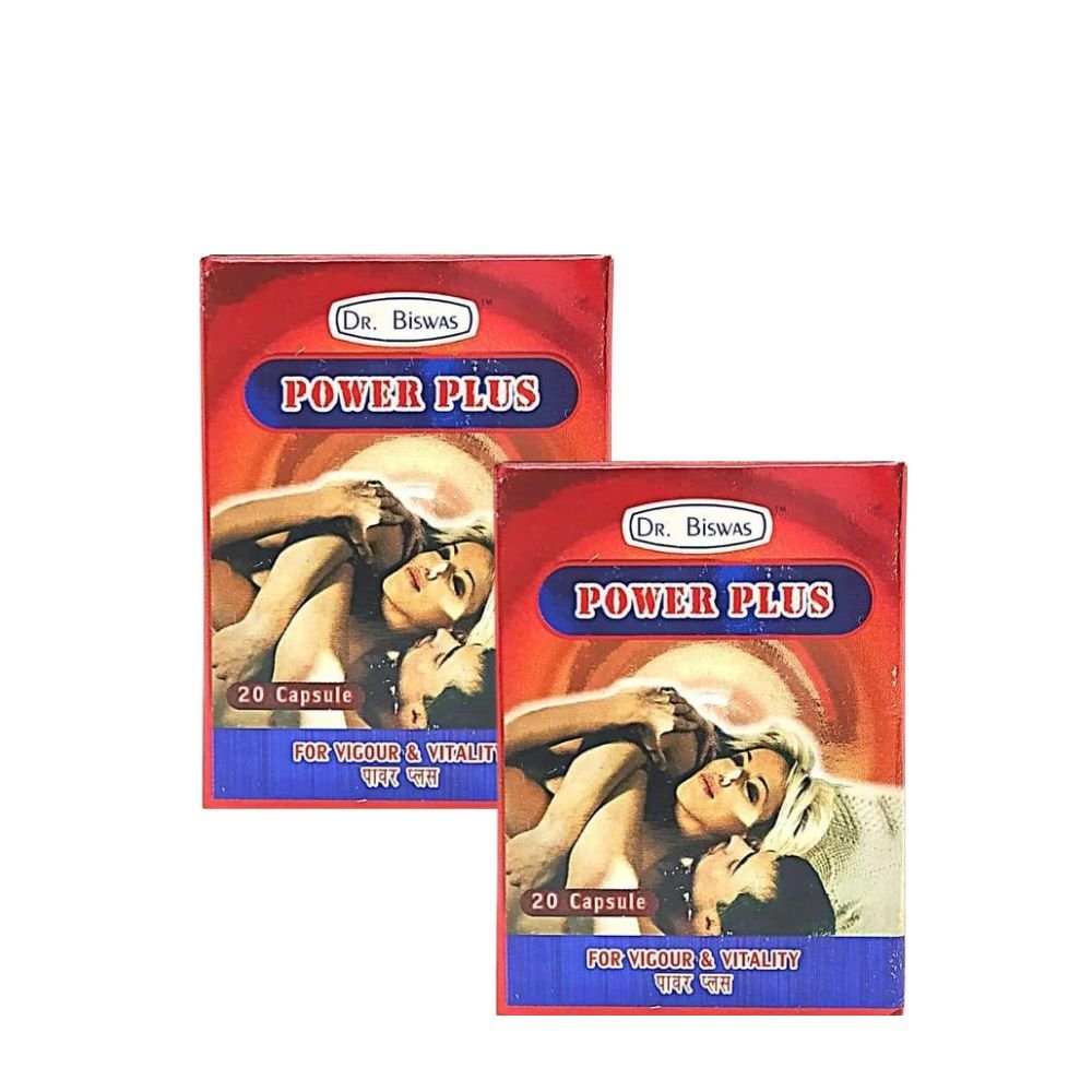 Dr. Biswas Power Plus capsule (pack of 2) - HEALTH AIM PHARMACY